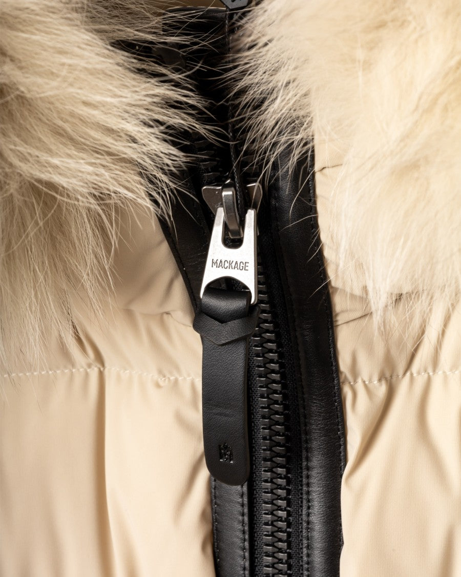 Mackage Calla Fitted Longline Down Coat