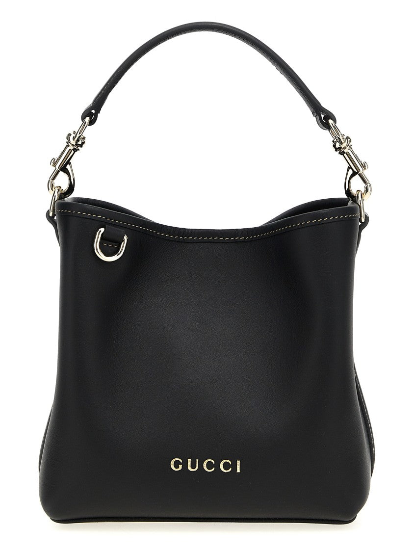 Gucci Gg Emblem' Mini Handbag