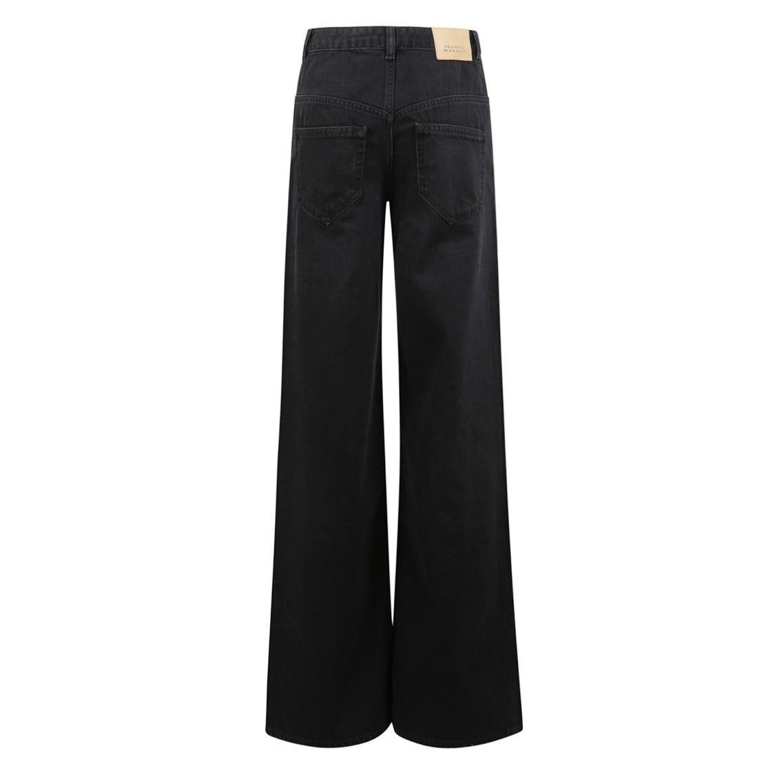 Isabel Marant Wide-Leg High-Waist Jeans