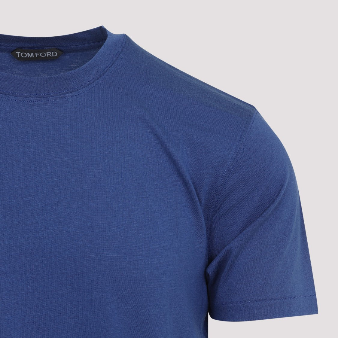 Tom Ford Prussian Blue Lyocell T-Shirt