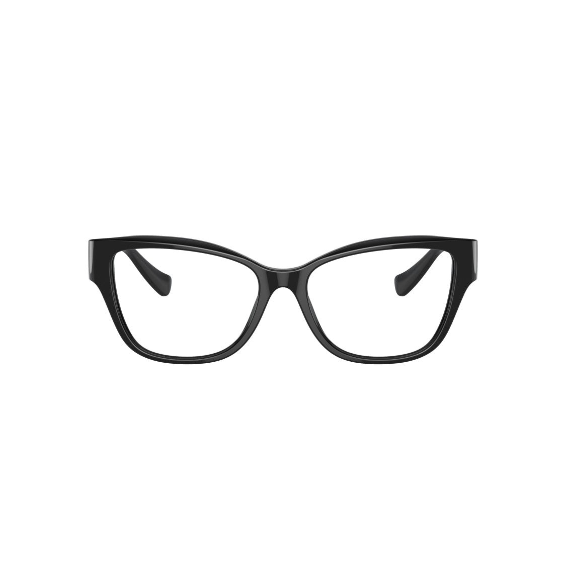 Versace 0Ve3347 Rectangular Black Acetate Sunglasses