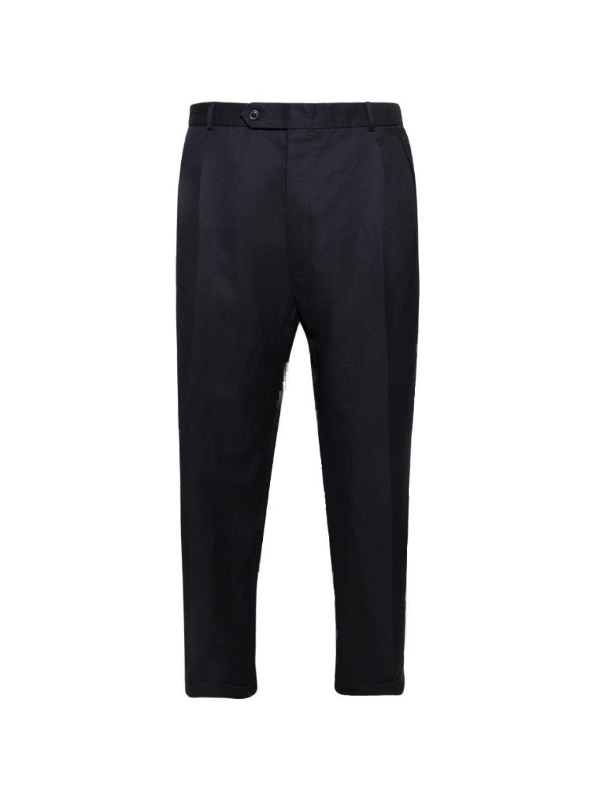 Maison Margiela High-Waisted Straight-Leg Pants With Tailored Detailing