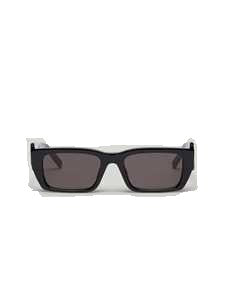 Palm Angels Angular Frame Sunglasses With Bold Design