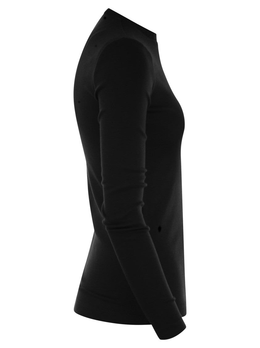 Fabiana Filippi Long-Sleeved T-Shirt In Jersey