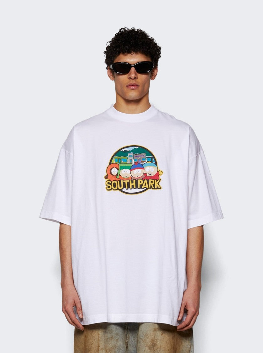 Vetements Southpark Oversized Tee White