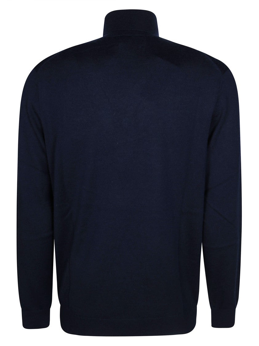 Polo Ralph Lauren High-Neck Long-Sleeve Pullover