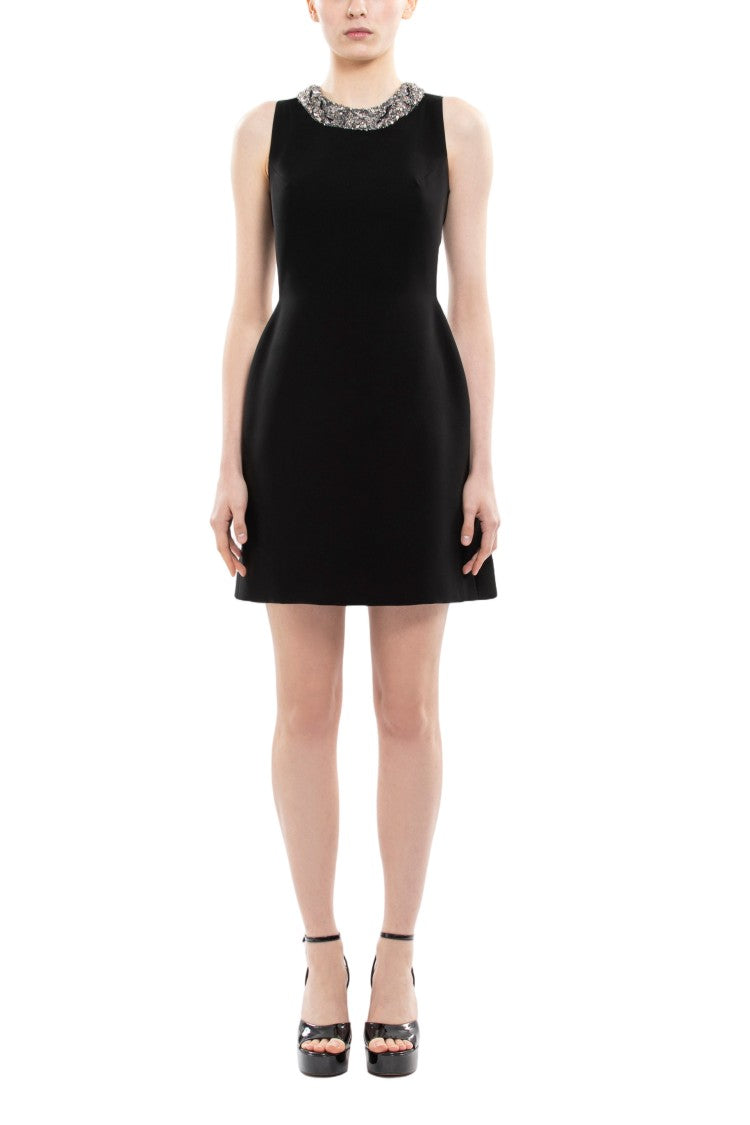 Saiid Kobeisy Embellished Mini Dress