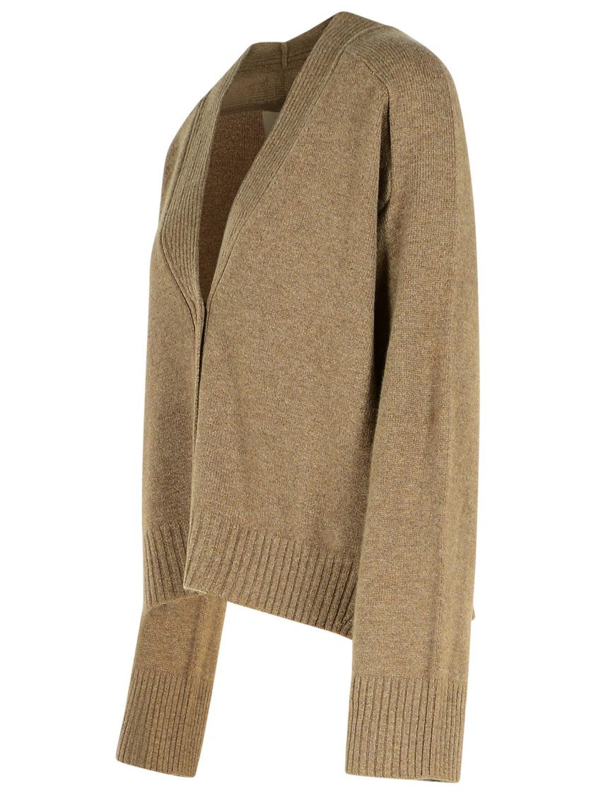 Loulou Studio Cashmere Cardigan Mole Melange