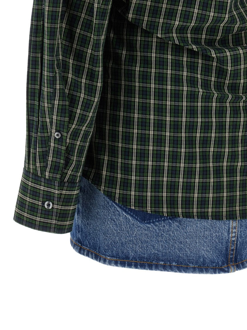Alexander Wang Wallet Shirt Dress