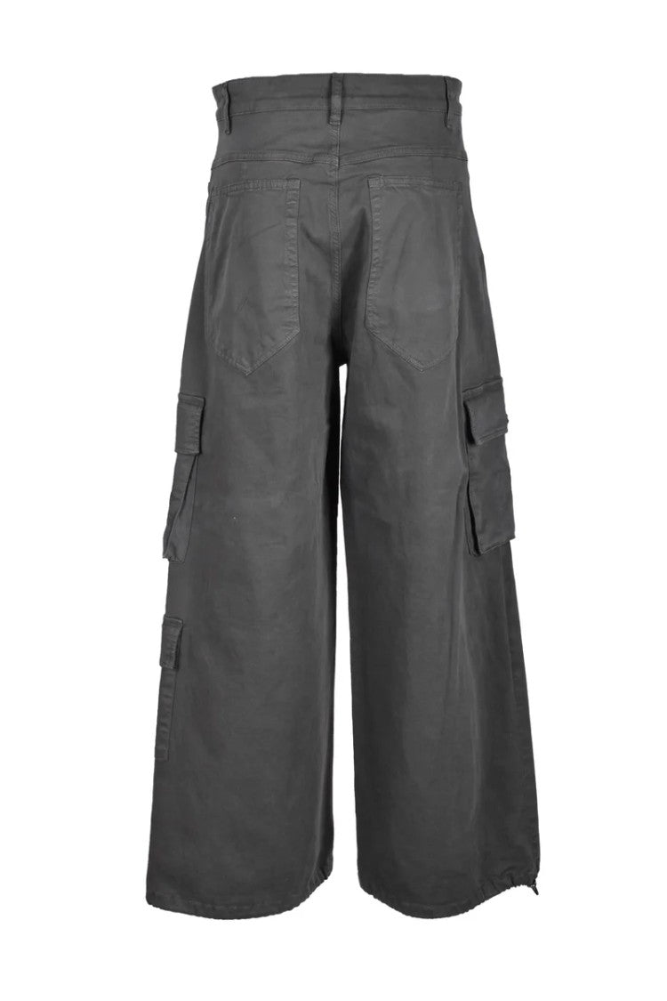 Pinko Cargo Trousers - Green