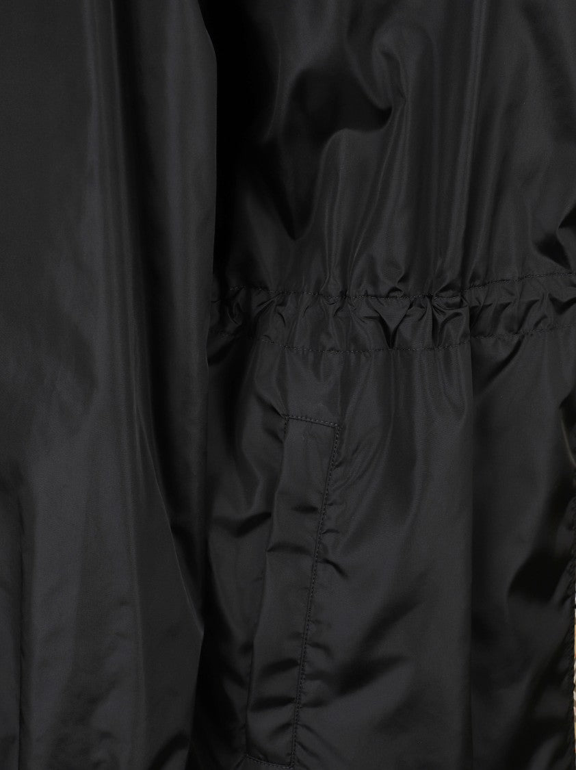 Burberry Lightweight Black Coat