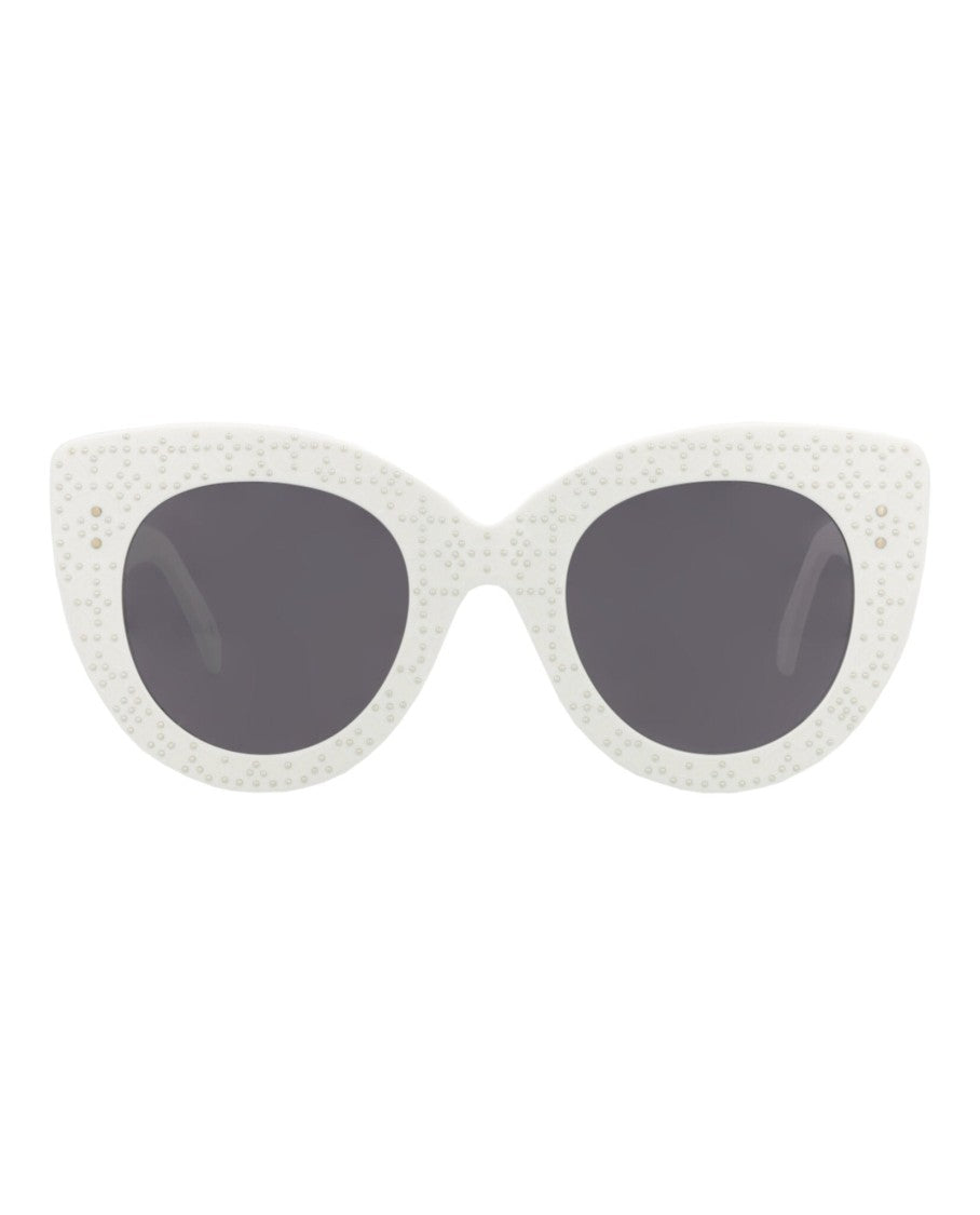 Alaïa Cat Eye-Frame Acetate Sunglasses