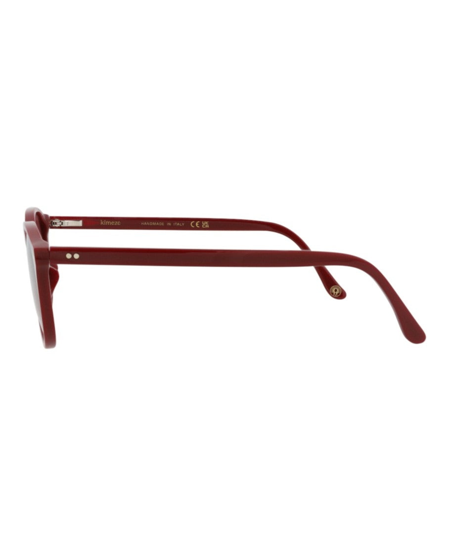 Kimeze Round-Frame Acetate Sunglasses