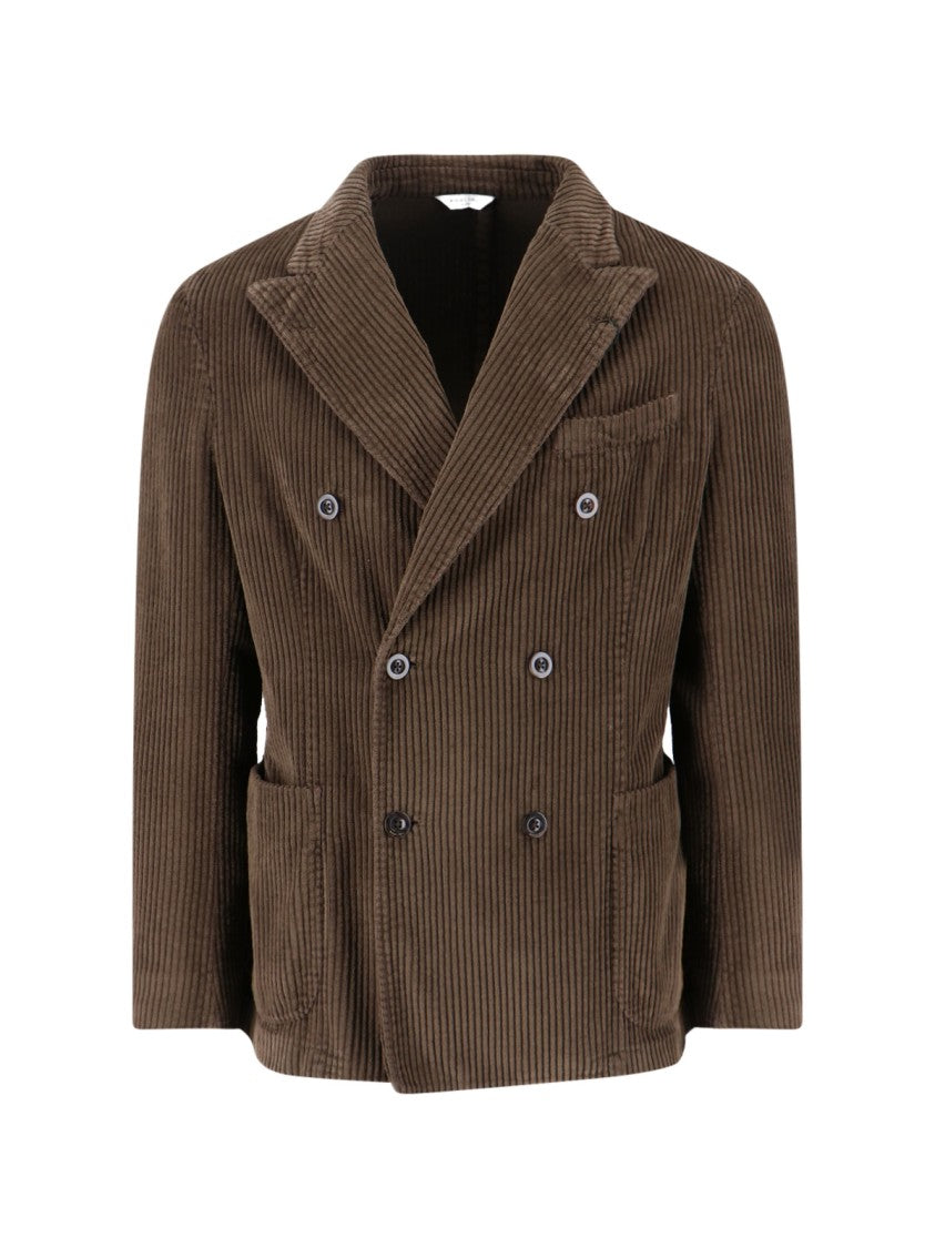Boglioli Corduroy Blazer – Brown