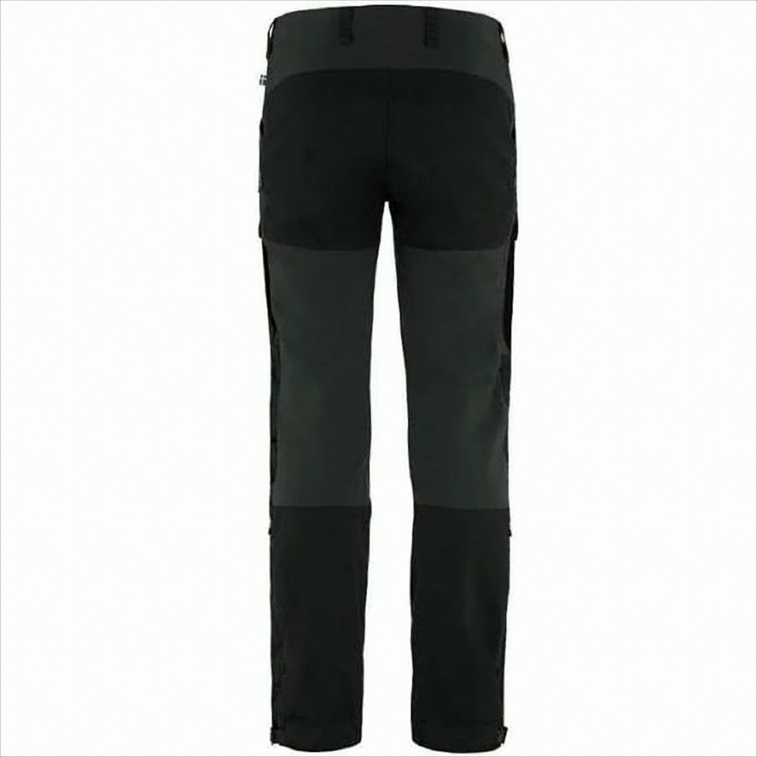 Fjallraven Kanken Two-Tone Straight Fit Pants With Reinforced Panels