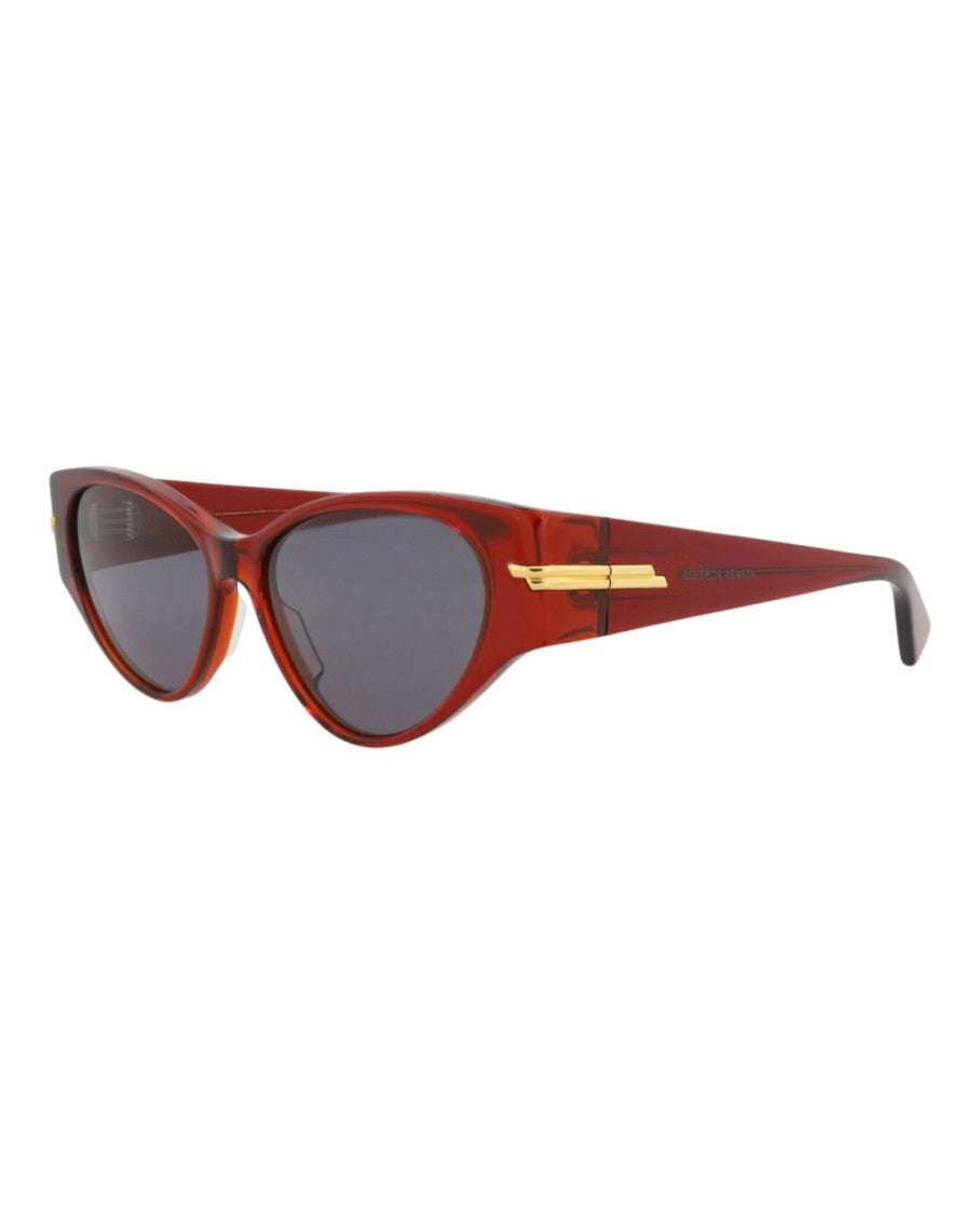 Bottega Veneta Cat Eye-Frame Acetate Sunglasses