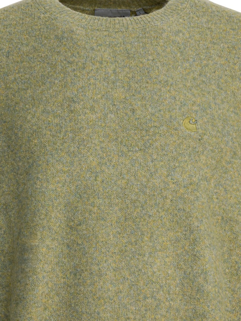 Carhartt Wip Mélange Wool Blend Sweater