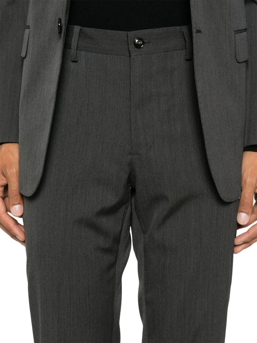Giorgio Armani Notch-Lapel Tailored Virgin Wool Suit