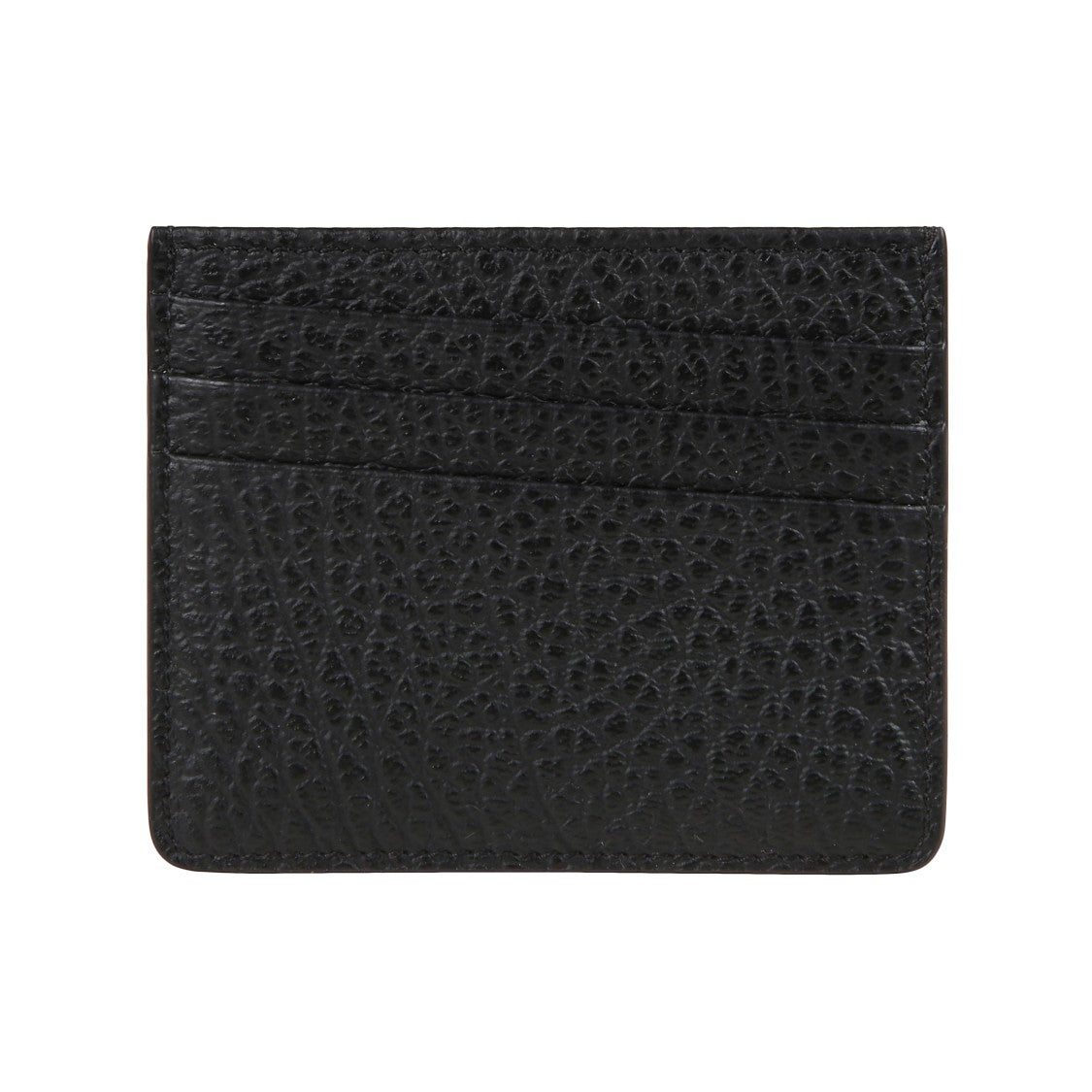 Maison Margiela Bi-Fold Wallet With White Stitches
