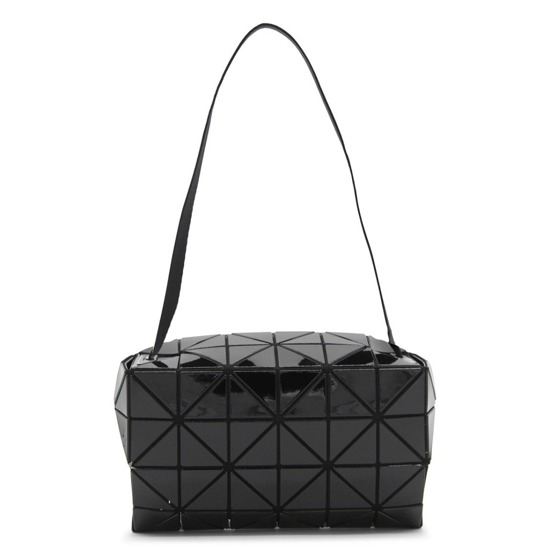 Bao Bao Issey Miyake Architectural Black Geometric Handbag