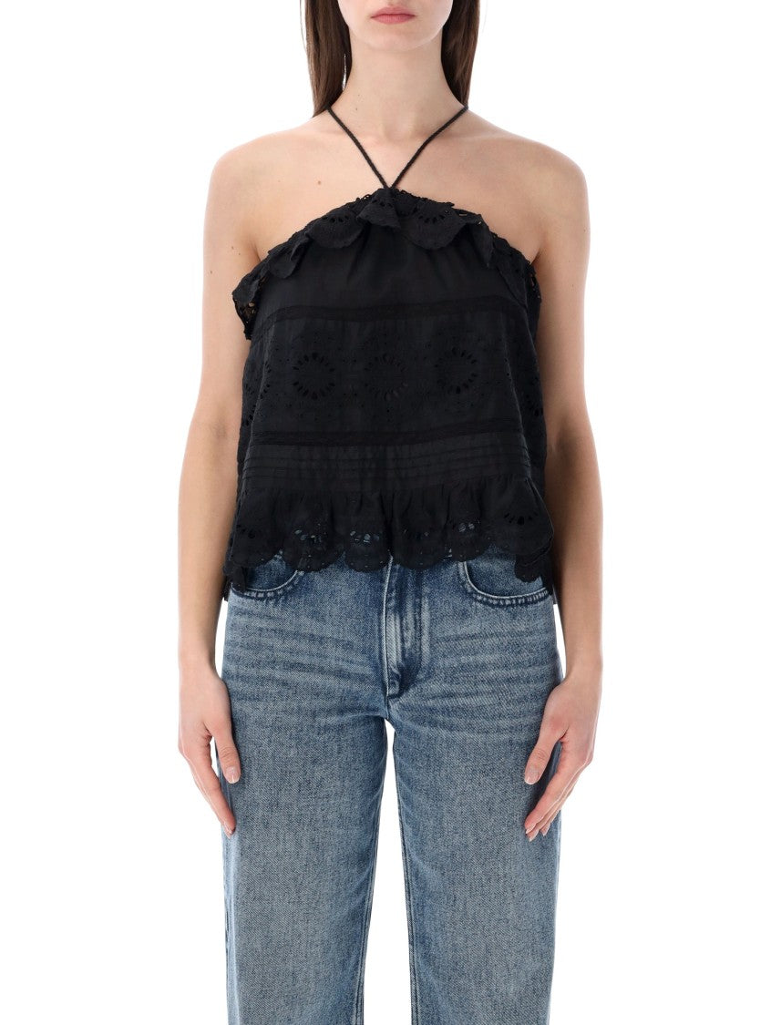 Isabel Marant Étoile Prisha Lace Top