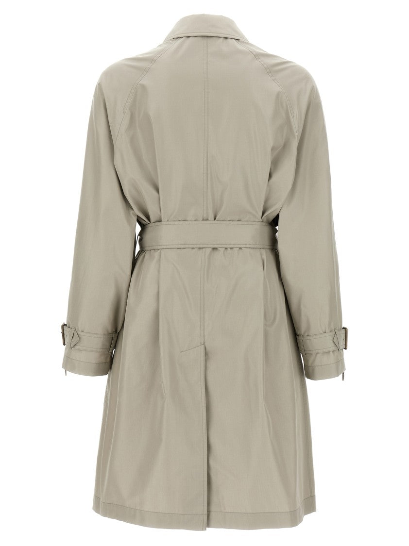 Burberry Car Coat Silk