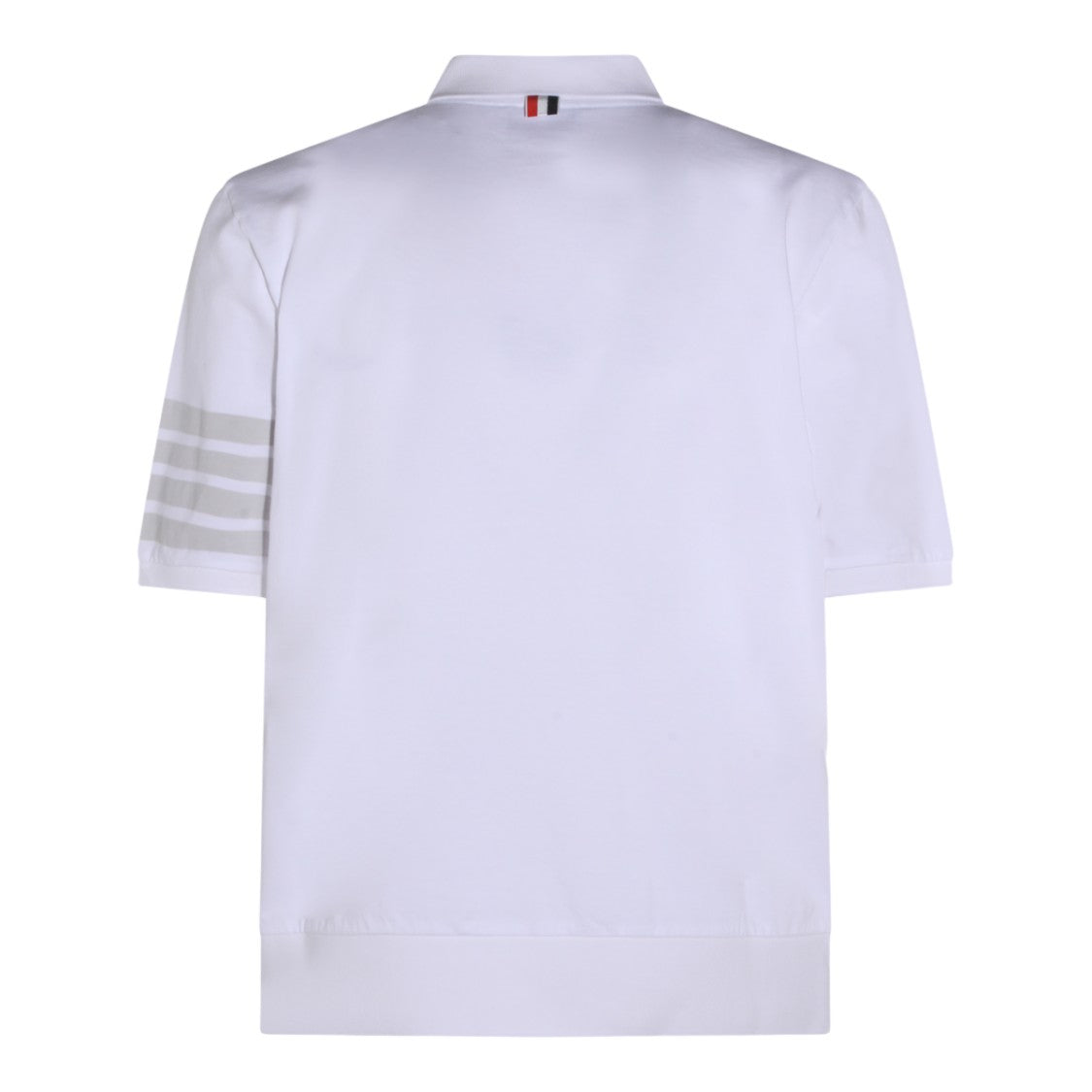 Thom Browne Classic White T-Shirt With Minimalist Design
