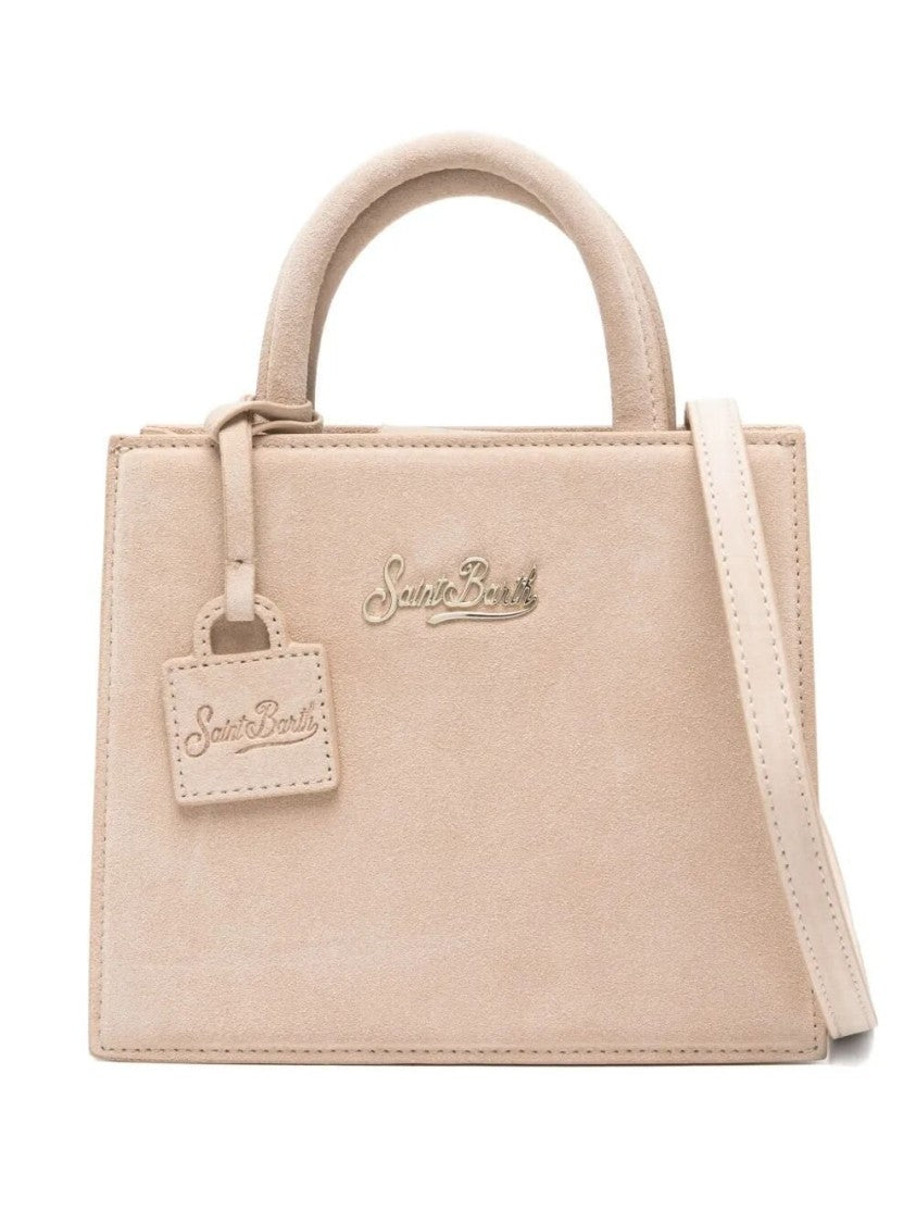 Mc2 Saint Barth Shop Bag Mini Beige Women’S Bag