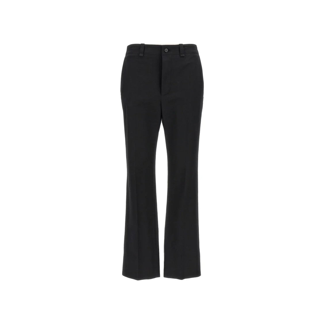Saint Laurent Black Cotton Pants