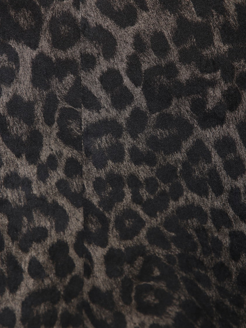 Blanca Vita Animal-Print Sleeveless Tops