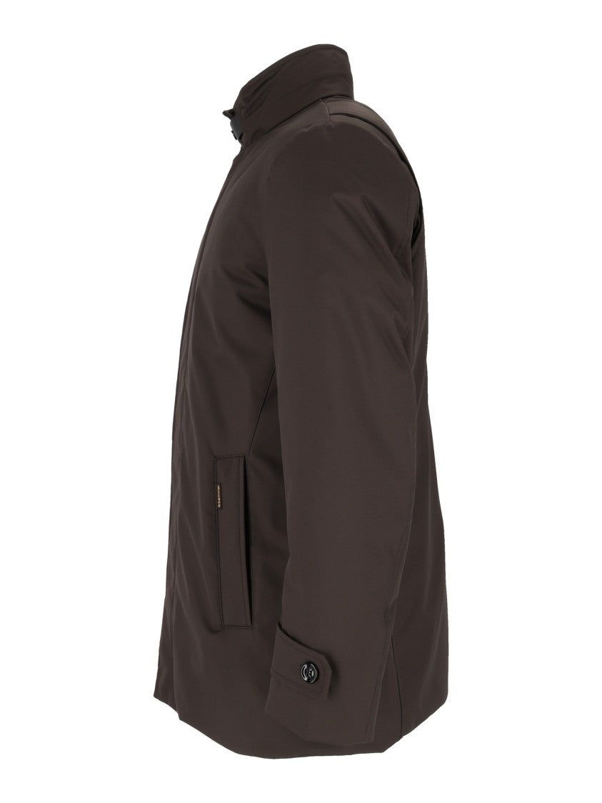 Moorer Moro Reis-Ads High Collar Casual Jacket