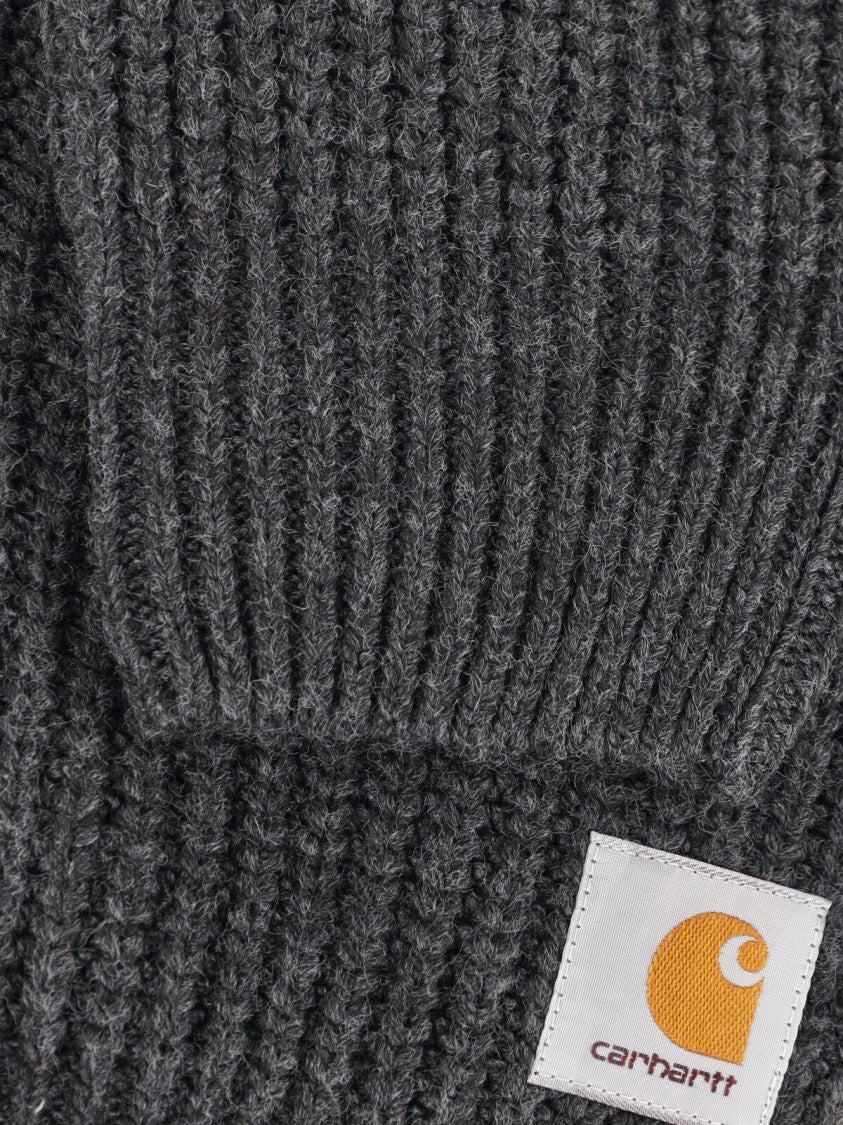 Carhartt Wip Grey Firth Knit Crewneck Sweater