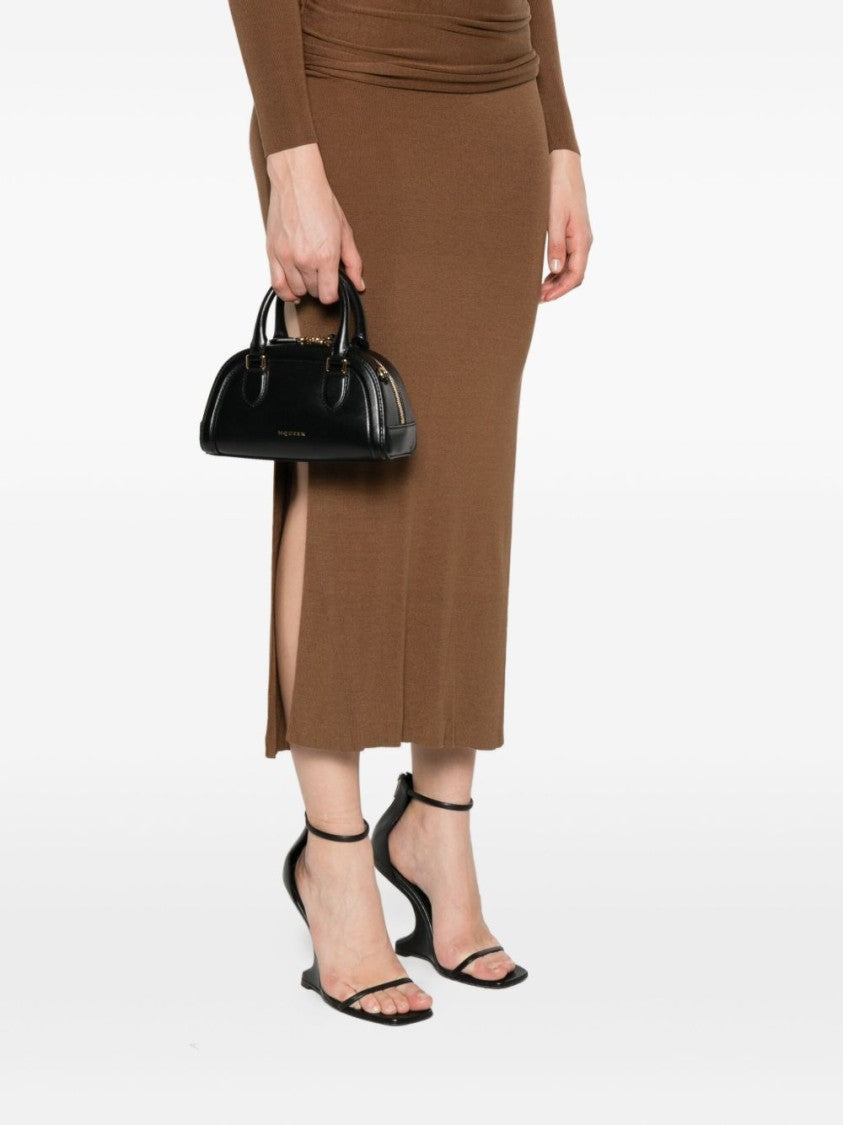 Alexander Mcqueen Mini Birdee Boston Bag