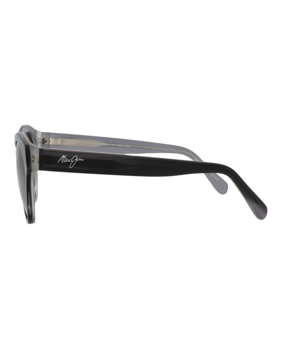 Maui Jim Cat Eye-Frame Acetate Sunglasses With Gradient Lenses