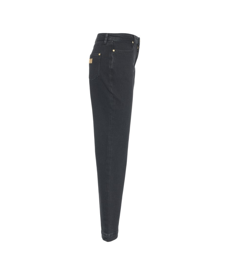 Guess By Marciano High-Waisted Flared Jeans With Classic Five-Pocket Design