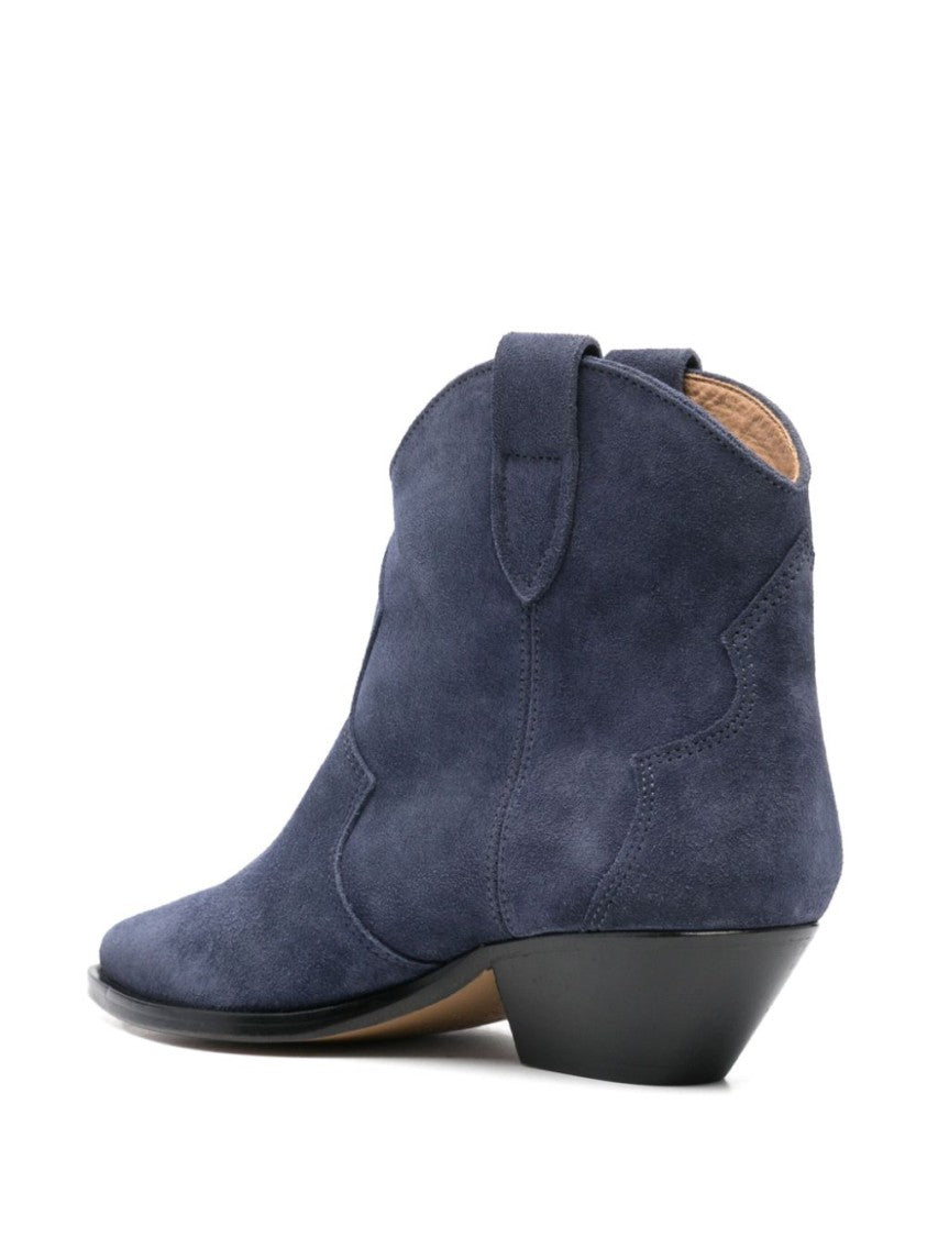 Isabel Marant Blue 45Mm Dewina Ankle Boots
