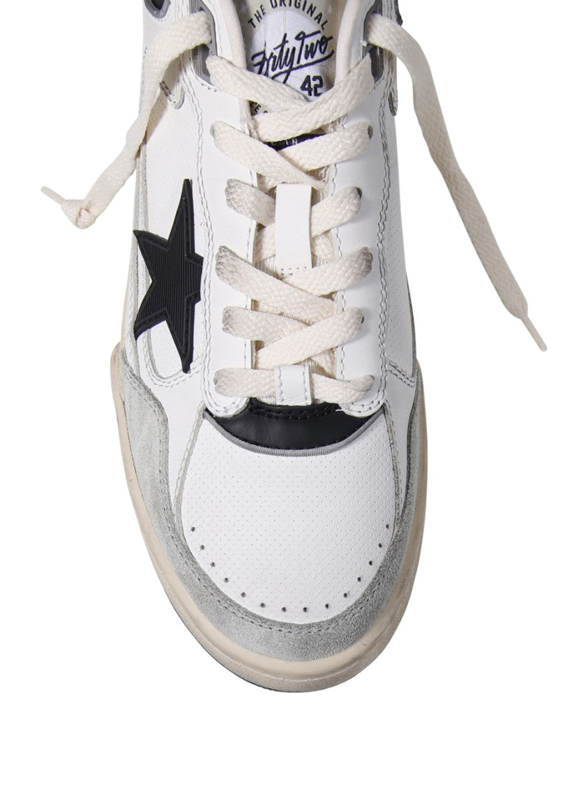 Golden Goose Forty2 Leather Sneaker