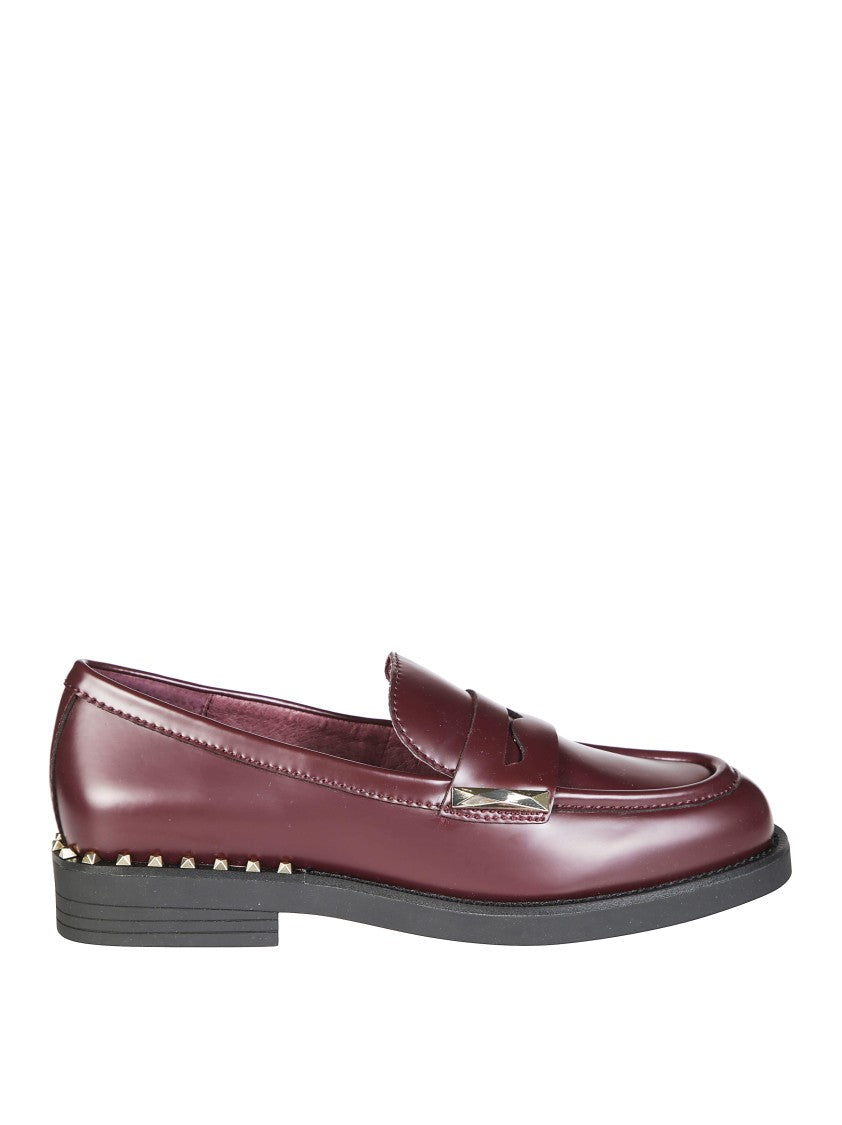 Ash Soft And Shiny Leather Moccasin