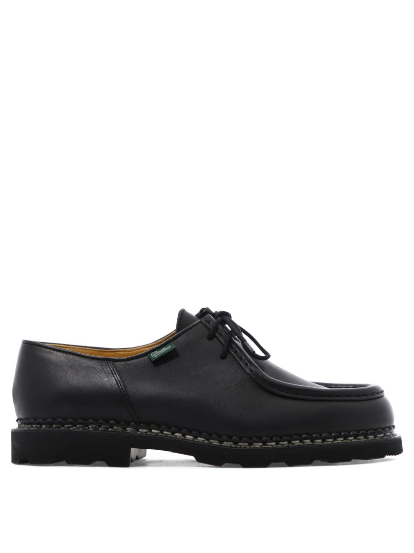Paraboot "Michael" Lace-Up Loafers