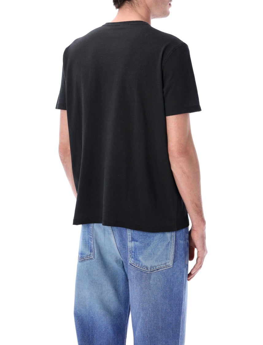 Our Legacy New Box T-Shirt With Fallen Angel Print