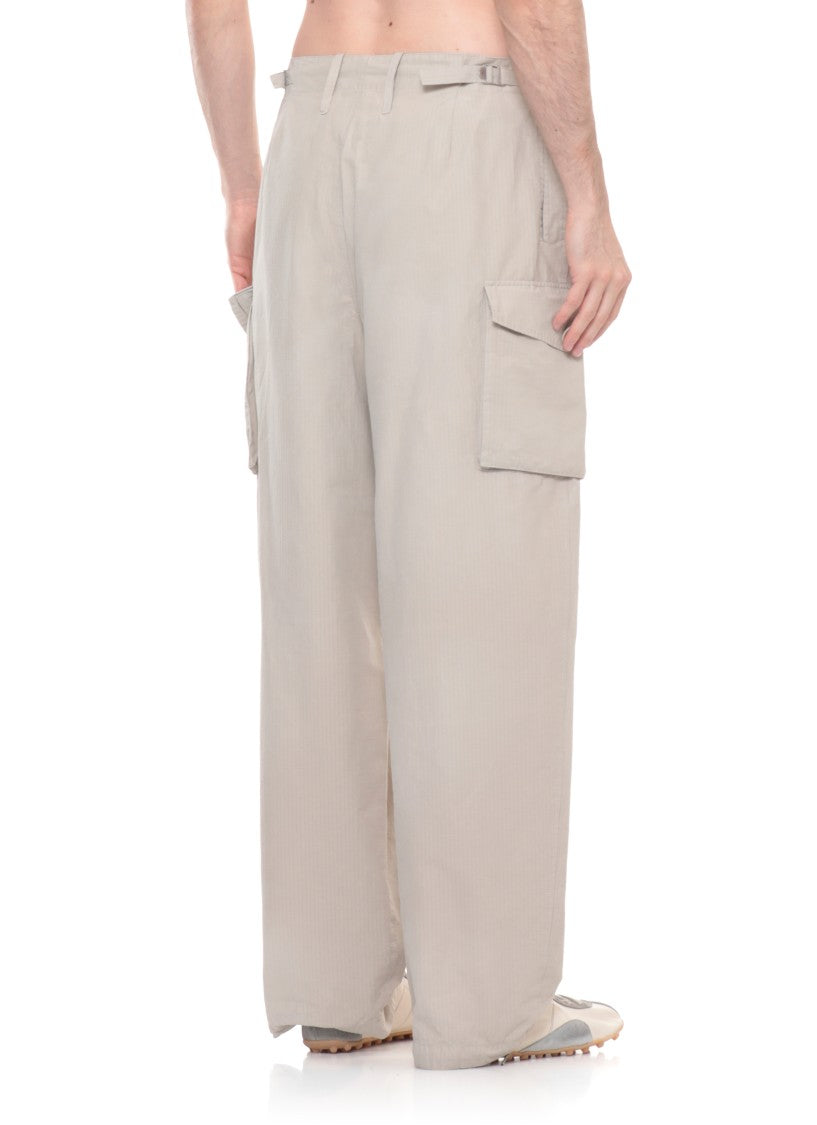 Maison Margiela Beige Cotton Cargo Pants