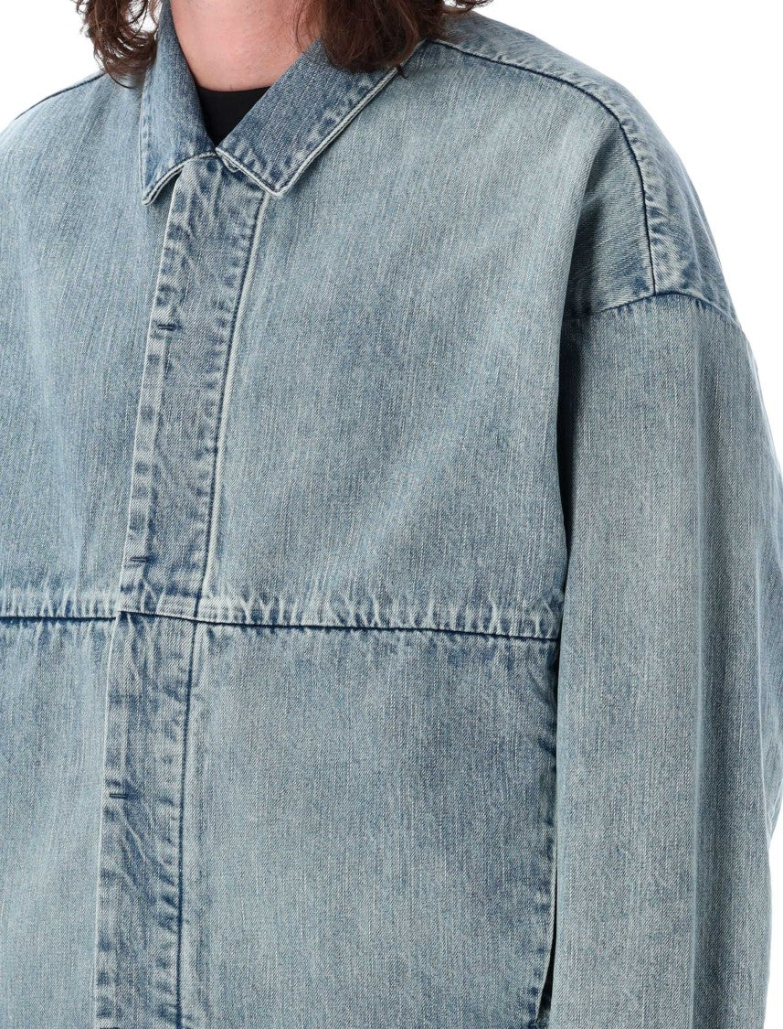 Fear Of God Denim Trucker Jacket