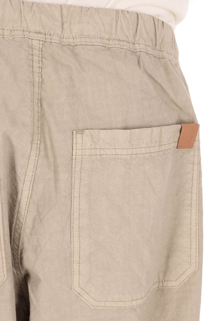 Haikure Gene Lightweight Pelleovo Cotton Pants