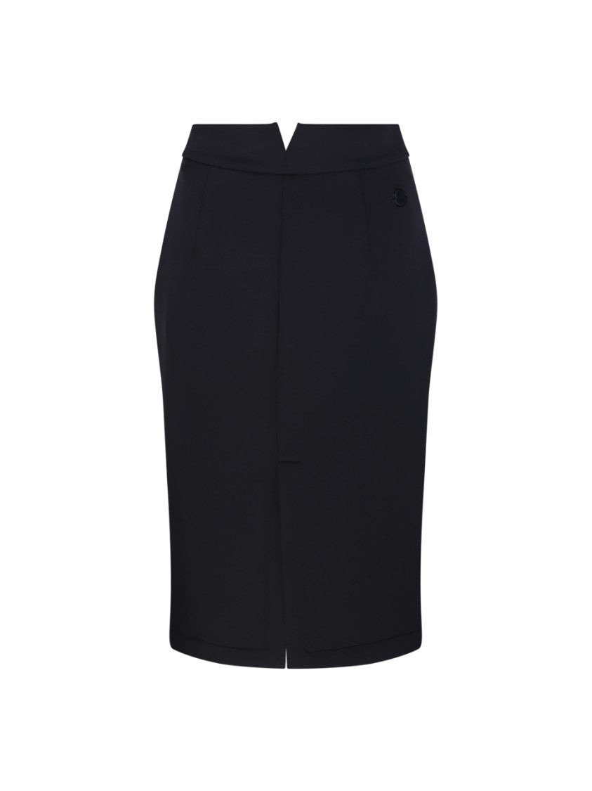 Moncler Genius X Edward Enninful Midi Skirt With High Waistband