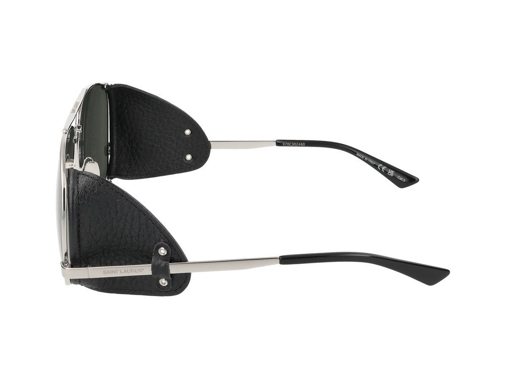 Saint Laurent Sunglasses Sl 653 Leon Leather Spoiler 001