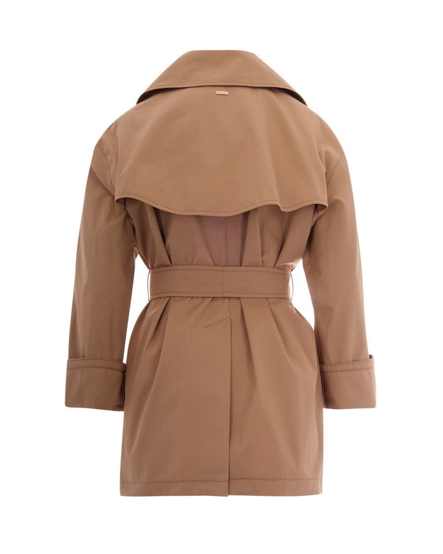 Herno Camel Dean Raincoat