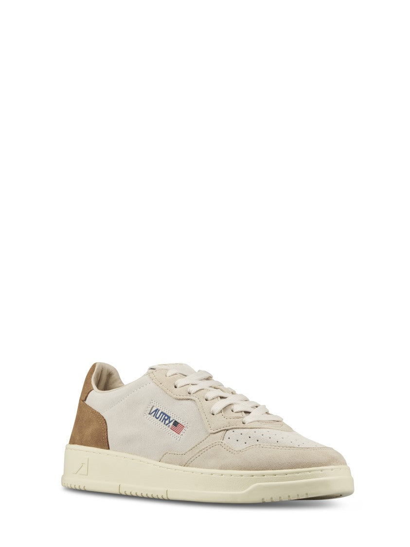 Autry Classic Low-Top Sneakers With Perforated Detailing