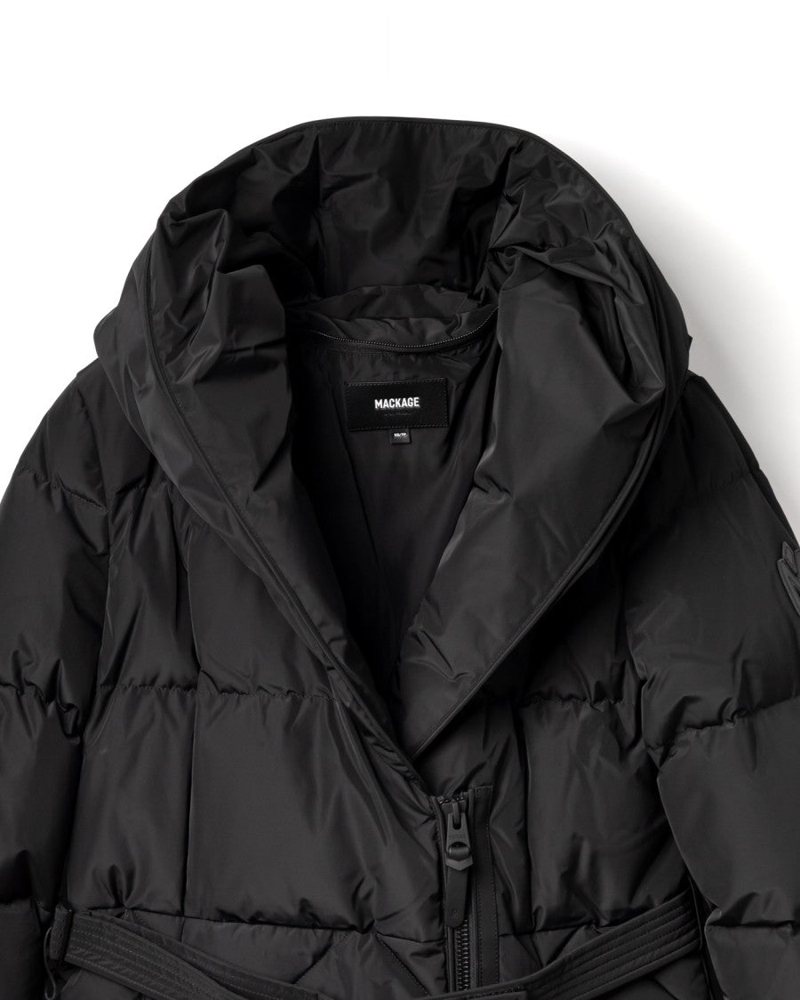 Mackage Ayumi 2-In-1 Belted Down Coat