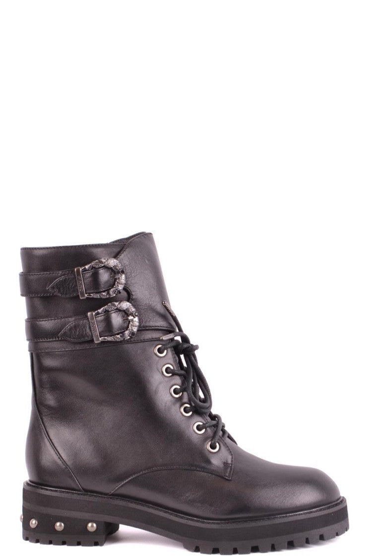Pinko Ankle Boots With Lace-Up Front