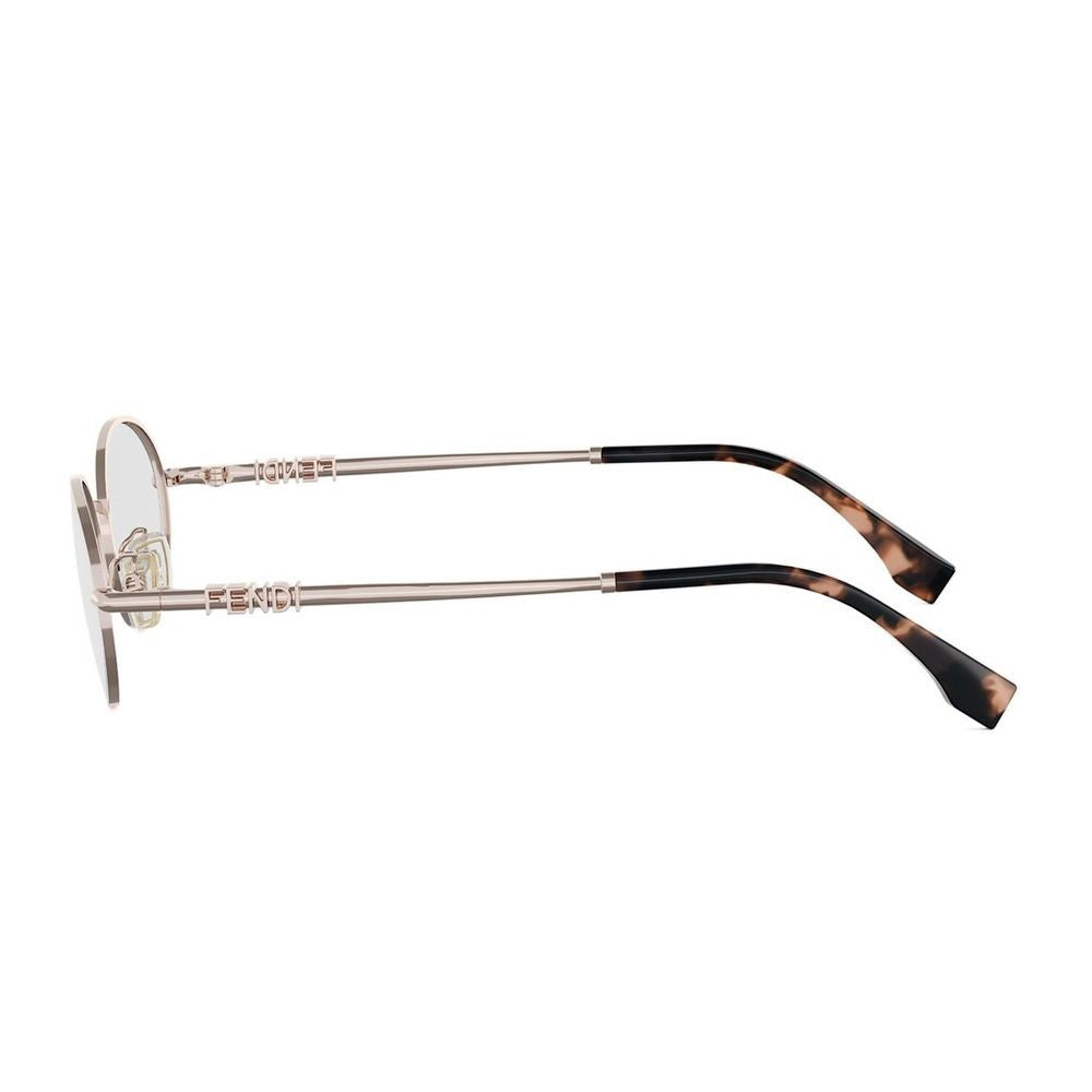 Fendi Fe50140u Fendigraphy Oval Glasses